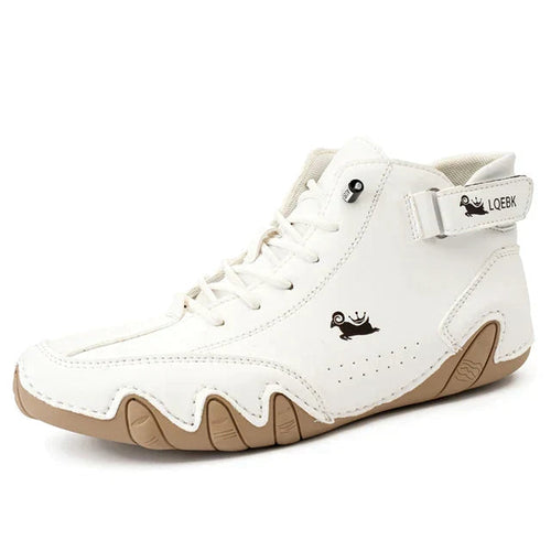 Ashburn - Waterproof Winter Orthopaedic Trainers – White