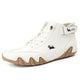 Ashburn - Waterproof Winter Orthopaedic Trainers – White