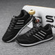 Ashburn - Evotrack Classico Retro Premium Trainer for Men – Black