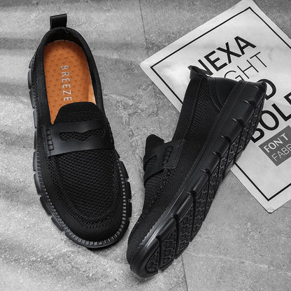 Ashburn - Mayfair Elegant & Comfortable Loafers for Men – Deep Black