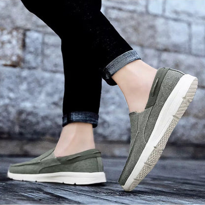 Ashburn - Hampton Ultra Comfortable Casual Loafer for Men – Green