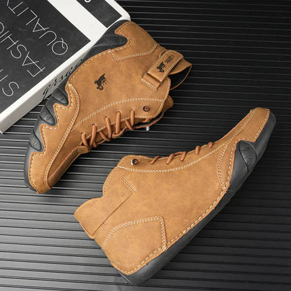 Ashburn - Waterproof Winter Orthopaedic Trainers – Brown