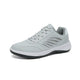 Ashburn - Apex Premium Leather Trainer for Men – Gray