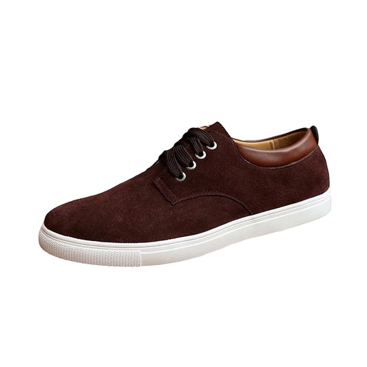 Ashburn - Belmont Casual Comfortable Elegant Trainer for Men – Brown