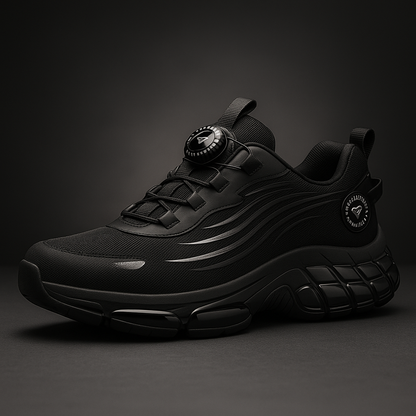 Ashburn - Ultralight Ultra Comfortable Trainers – Black