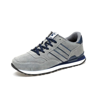 Ashburn - Evotrack Classico Retro Premium Trainer for Men – Gray