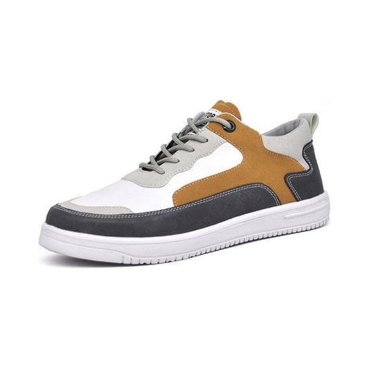 Ashburn - High Street Elegant Comfortable Trainer for Men – Brown
