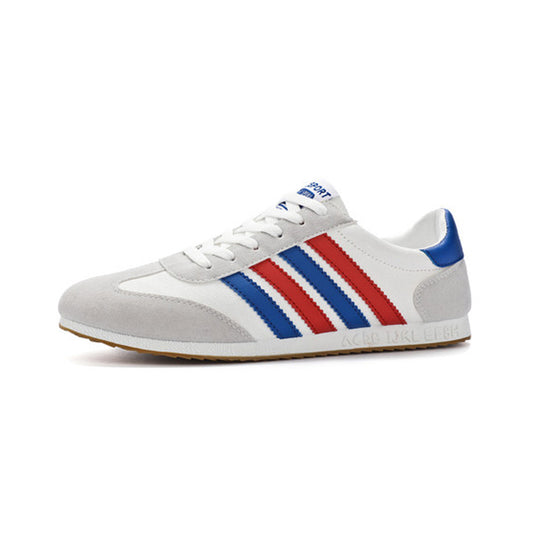 Ashburn - Retro Sport Comfortable Stylish Trainer for Men – Red