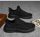 Ashburn - Flexmotion Ultra Comfortable Trainers – Black