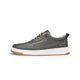Ashburn - Vincezo Leather Smart Casual Trainer for Men – Gray