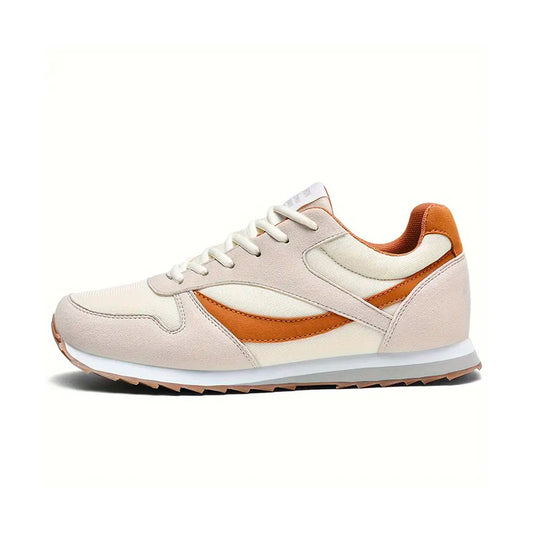 Ashburn - VintEdge Cushioned Comfortable Trainer – Brown