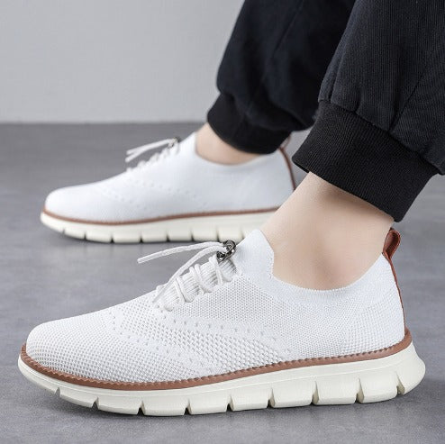 Ashburn - TerraFlex Urban Ultra-Comfort Everyday Trainers – White