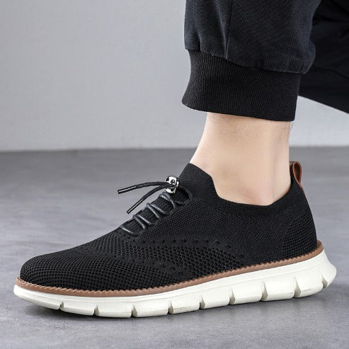 Ashburn - TerraFlex Urban Ultra-Comfort Everyday Trainers – Black