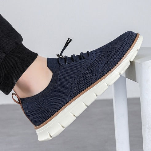 Ashburn - TerraFlex Urban Ultra-Comfort Everyday Trainers – Blue