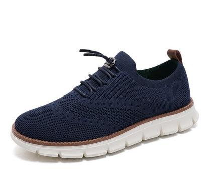 Ashburn - TerraFlex Urban Ultra-Comfort Everyday Trainers – Blue