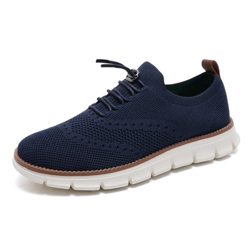 Ashburn - TerraFlex Urban Ultra-Comfort Everyday Trainers – Blue