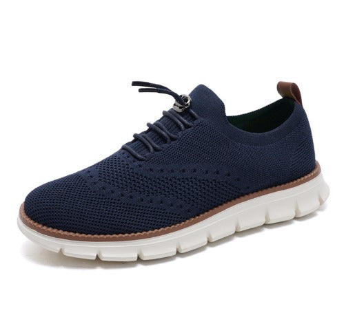 Ashburn - TerraFlex Urban Ultra-Comfort Everyday Trainers – Blue