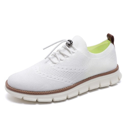 Ashburn - TerraFlex Urban Ultra-Comfort Everyday Trainers – White