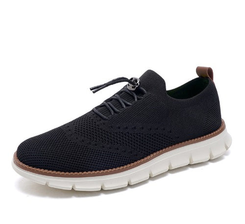 Ashburn - TerraFlex Urban Ultra-Comfort Everyday Trainers – Black