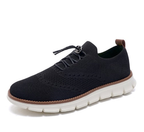 Ashburn - TerraFlex Urban Ultra-Comfort Everyday Trainers – Black