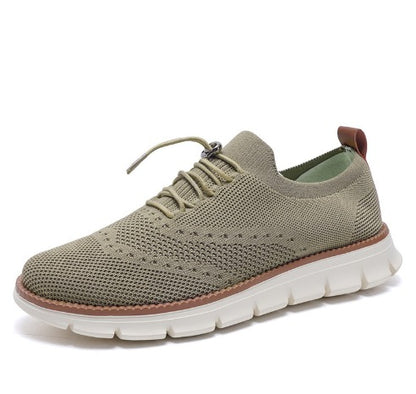 Ashburn - TerraFlex Urban Ultra-Comfort Everyday Trainers – Beige