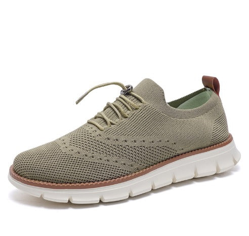 Ashburn - TerraFlex Urban Ultra-Comfort Everyday Trainers – Beige