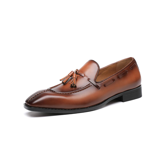 Ashburn - Windsor Men's Formal Shoes in Premium Leather – Brown