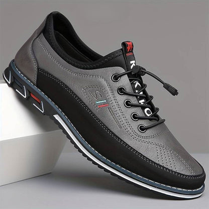 Ashburn - Windsor Smart Casual Comfortable Trainer for Men – Gray