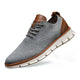 Ashburn - Flexknite Everyday Breathable Trainers – Gray