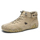 Ashburn - Waterproof Winter Orthopaedic Trainers – Beige