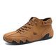 Ashburn - Waterproof Winter Orthopaedic Trainers – Brown