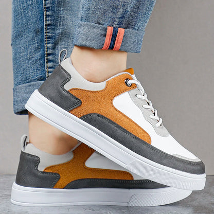 Ashburn - High Street Elegant Comfortable Trainer for Men – Brown