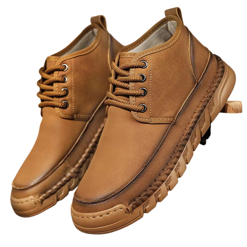 Ashburn - Terra Boots Ultra-Comfortable Men's Boots for Everyday Wear – Brown
