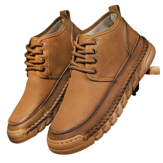 Ashburn - Terra Boots Ultra-Comfortable Men's Boots for Everyday Wear – Brown