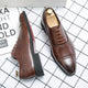 Ashburn - Oxford Royal Dress Shoes with Supreme Comfort – Brown