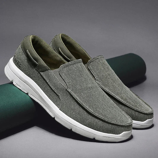 Ashburn - Hampton Ultra Comfortable Casual Loafer for Men – Green
