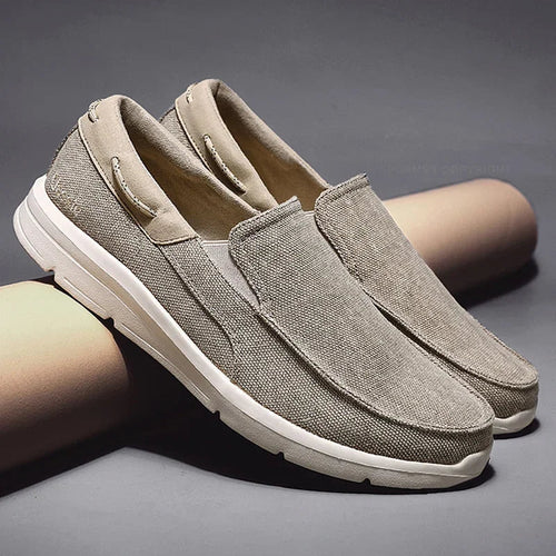 Ashburn - Hampton Ultra Comfortable Casual Loafer for Men - Khaki