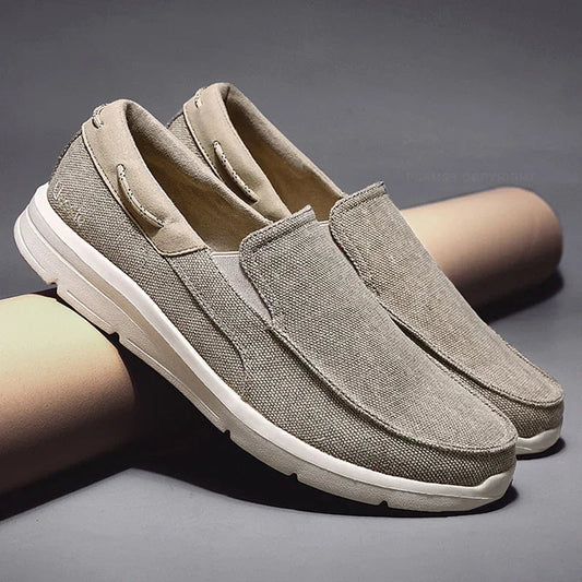Ashburn - Hampton Ultra Comfortable Casual Loafer for Men - Khaki