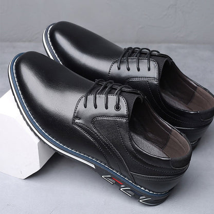 Ashburn - York Ultra Comfortable Leather Dress Shoe for Men – Black
