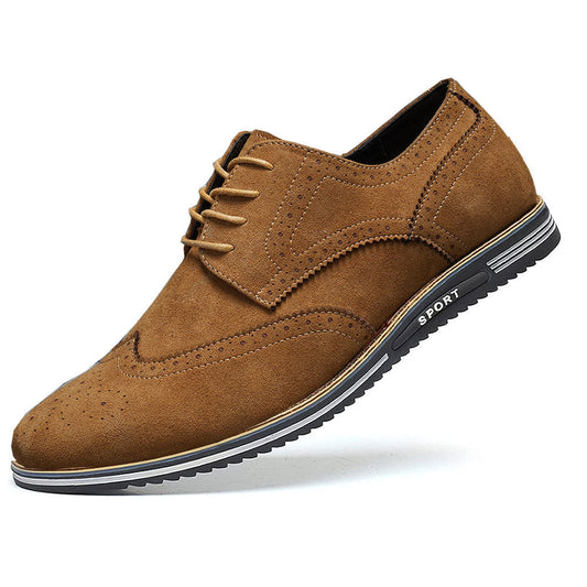 Ashburn - Derby Premium Leather Comfort Shoes for Men – Brown