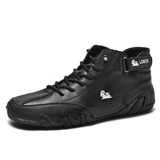 Ashburn - Waterproof Winter Orthopaedic Trainers – Black