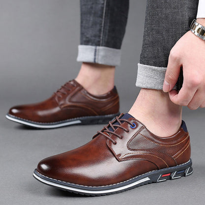 Ashburn - York Ultra Comfortable Leather Dress Shoe for Men – Brown