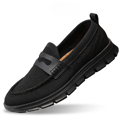 Ashburn - Mayfair Elegant & Comfortable Loafers for Men – Deep Black