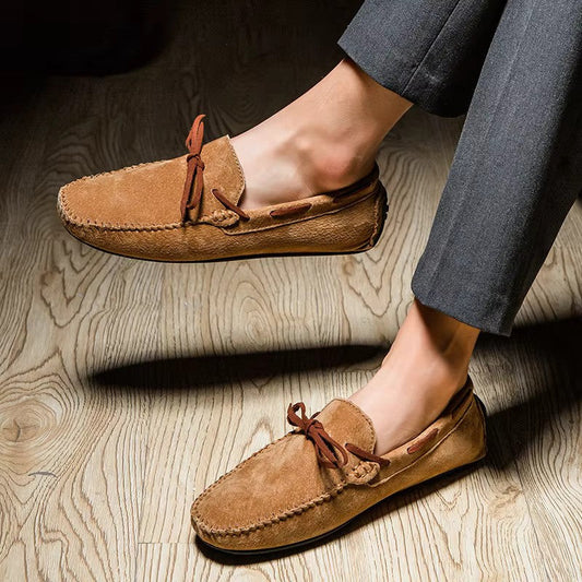 Ashburn - Vermont Men's Smart Loafers for Everyday Comfort – Brown