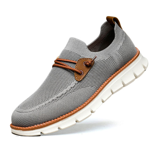 Ashburn - Amalfi Ultra Comfortable Elegant Loafer for Men – Grey