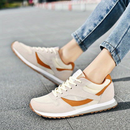 Ashburn - VintEdge Cushioned Comfortable Trainer – Brown