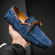 Ashburn - Vermont Men's Smart Loafers for Everyday Comfort – Blue