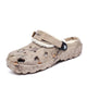 Ashburn - Camo Padded Comfortable Clogs – Khaki