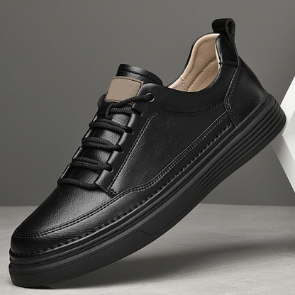 Ashburn - Milano Casual Trainers for Everyday Comfort & Style – Black