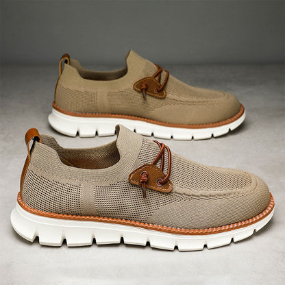 Ashburn - Amalfi Ultra Comfortable Elegant Loafer for Men – Brown